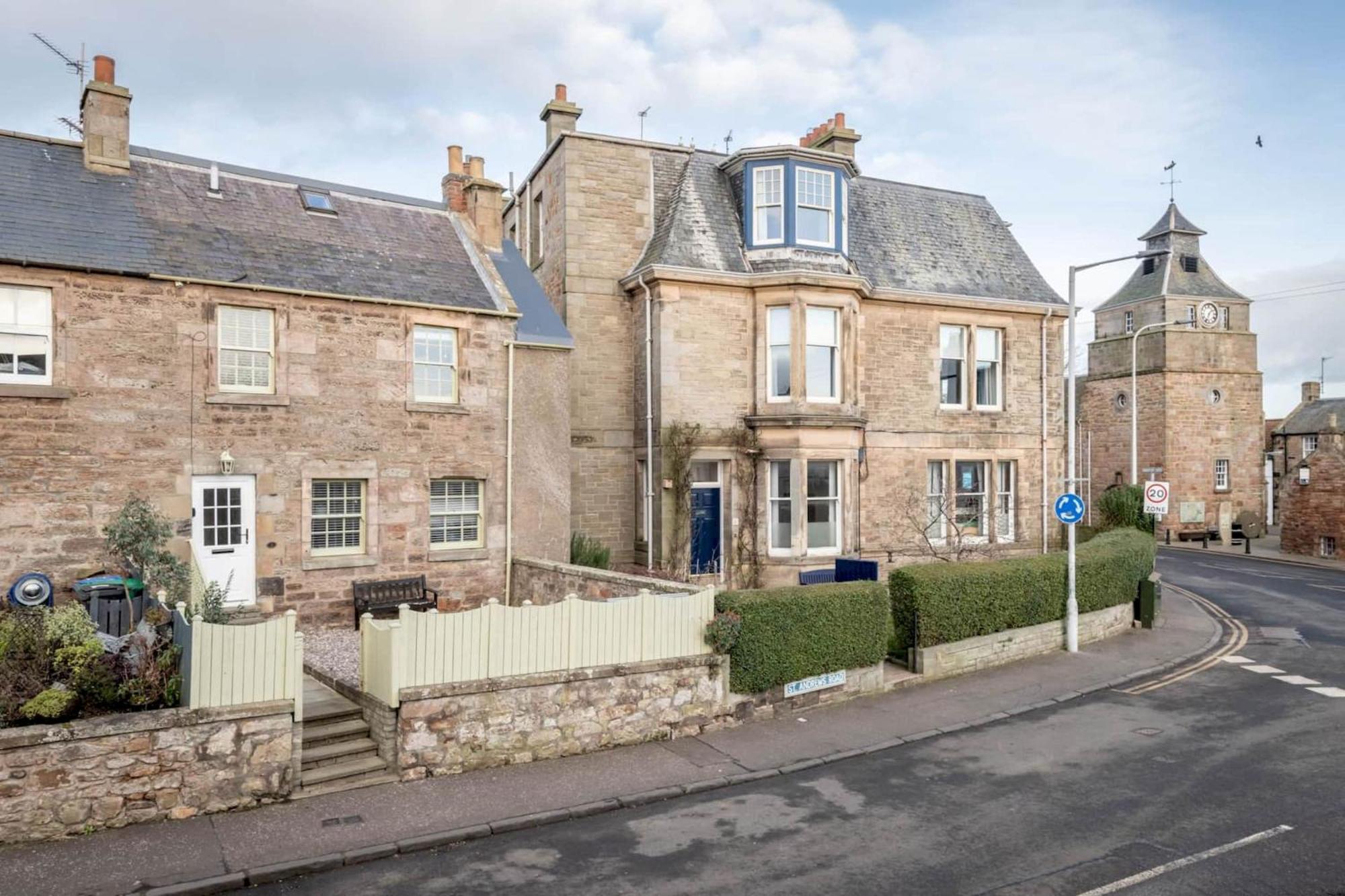 Crail Town House Villa Exteriör bild