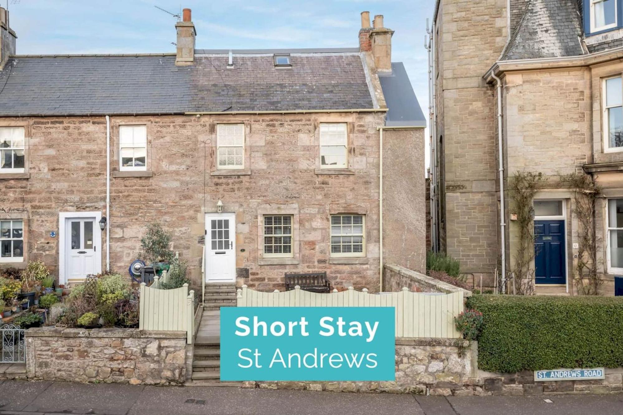Crail Town House Villa Exteriör bild