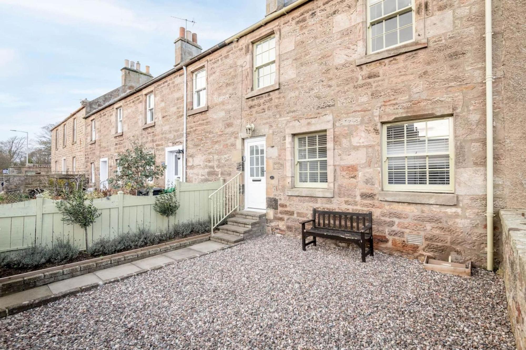 Crail Town House Villa Exteriör bild